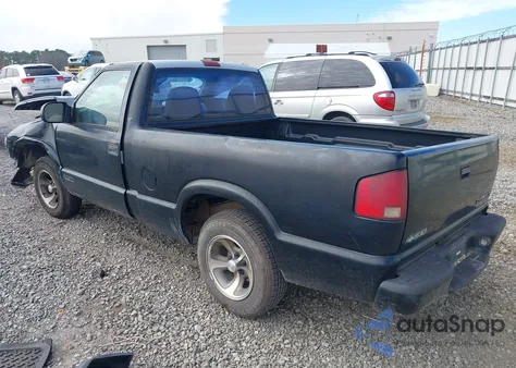 2001 Chevrolet S-10 Ls z USA, uszkodzony, nr VIN 1GCCS145518174376